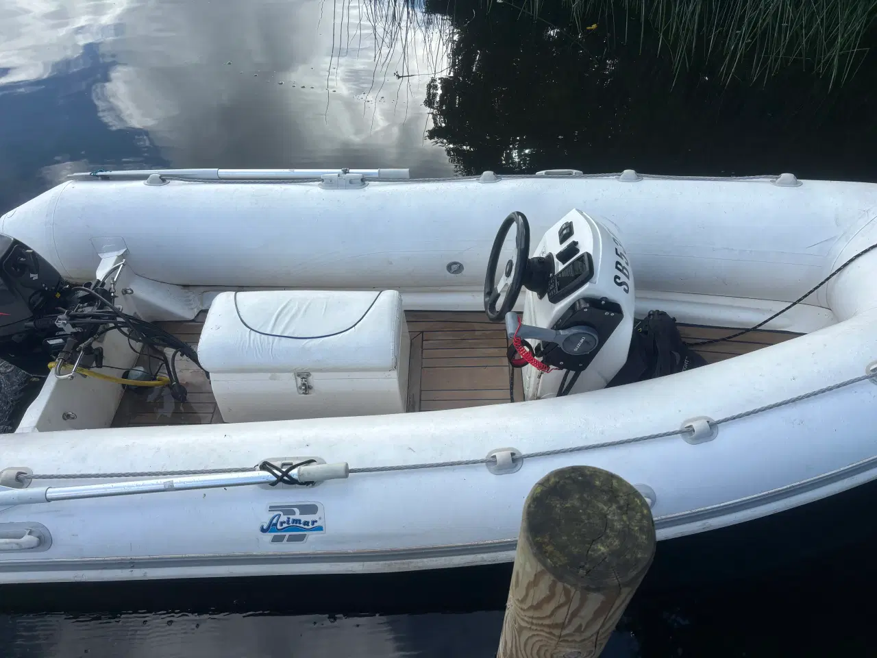 Billede 1 - Arimar 3,60 m RIB gummibåd med Suzuki 15 hk 4-takt