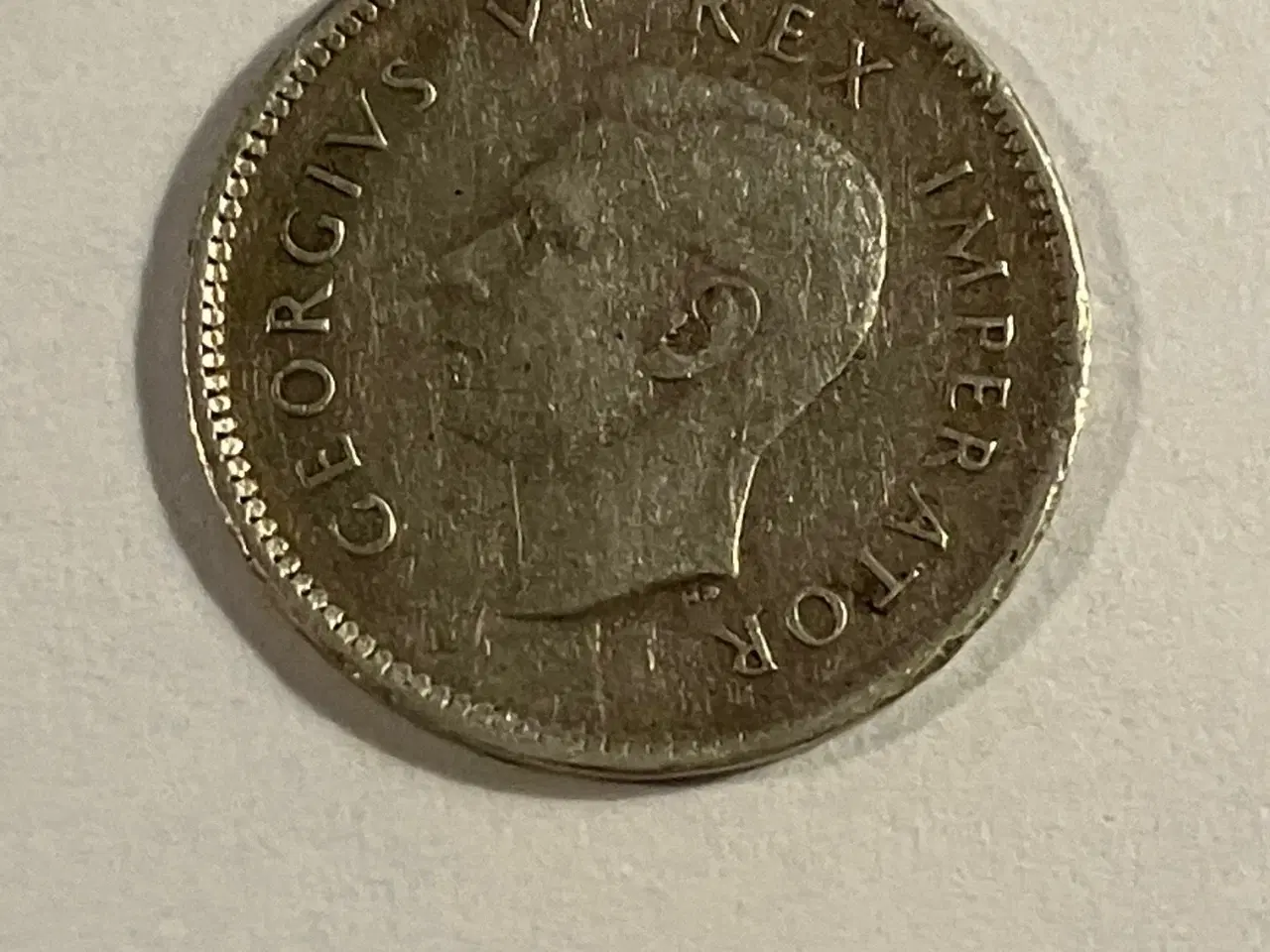 Billede 2 - 3 Pence South Africa 1937
