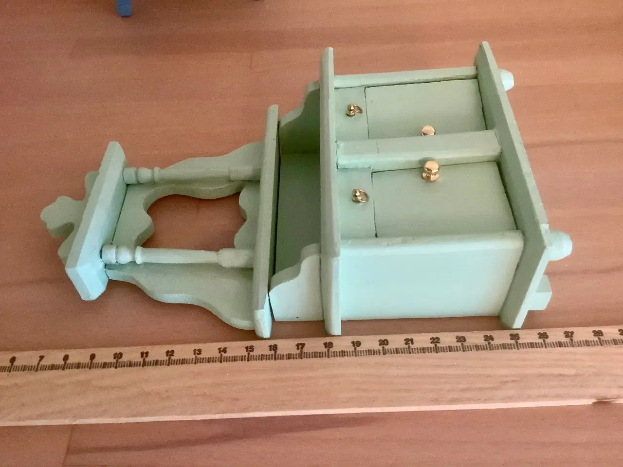 Billede 9 - Dukkehus møbler - Vintage større skala.