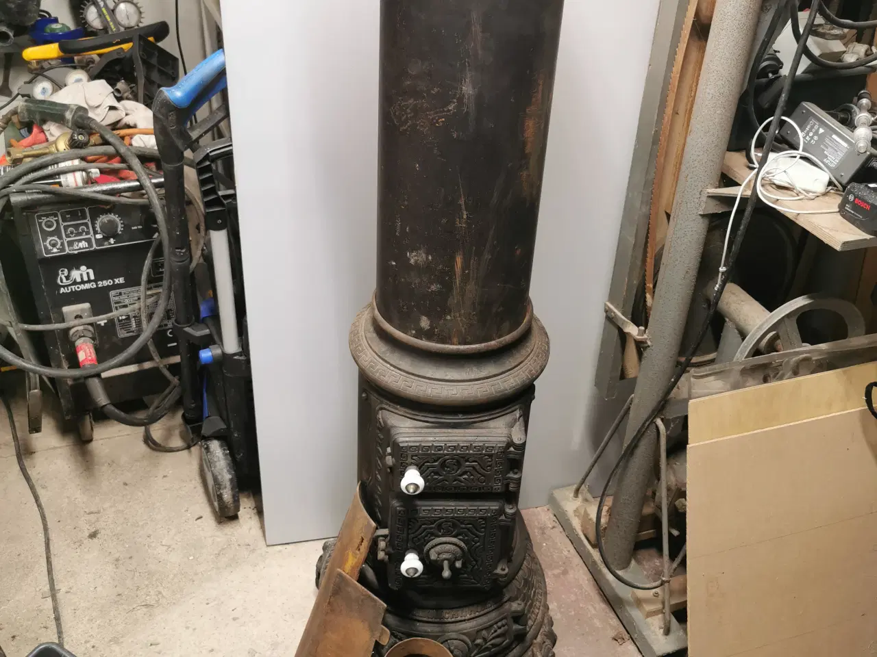 Billede 1 - Kakkelovn fra Stallknecht Horsens 1840 tallet