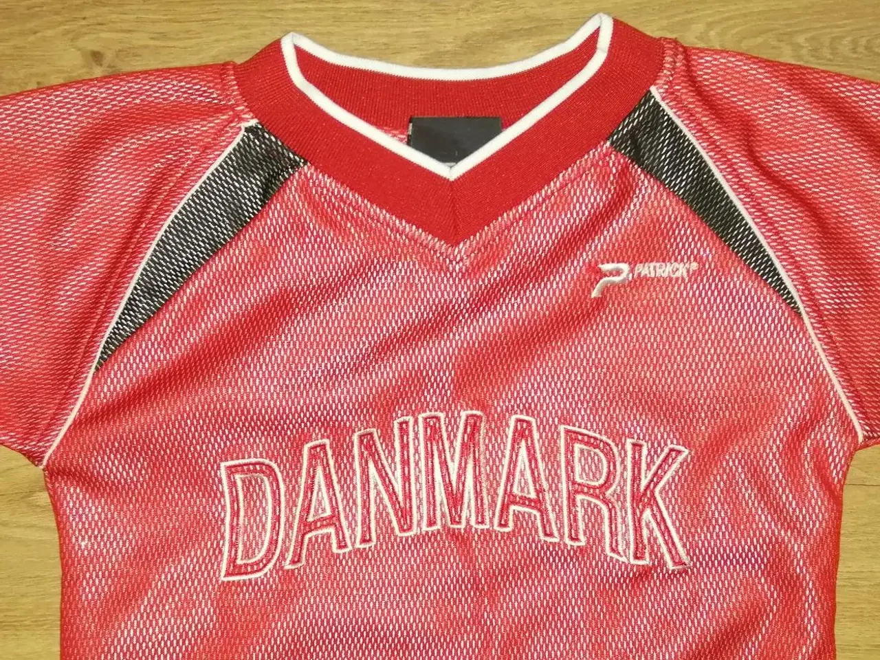 Billede 2 - DANMARK FAN TSHIRT, PATRICK, STR. 3 ÅR