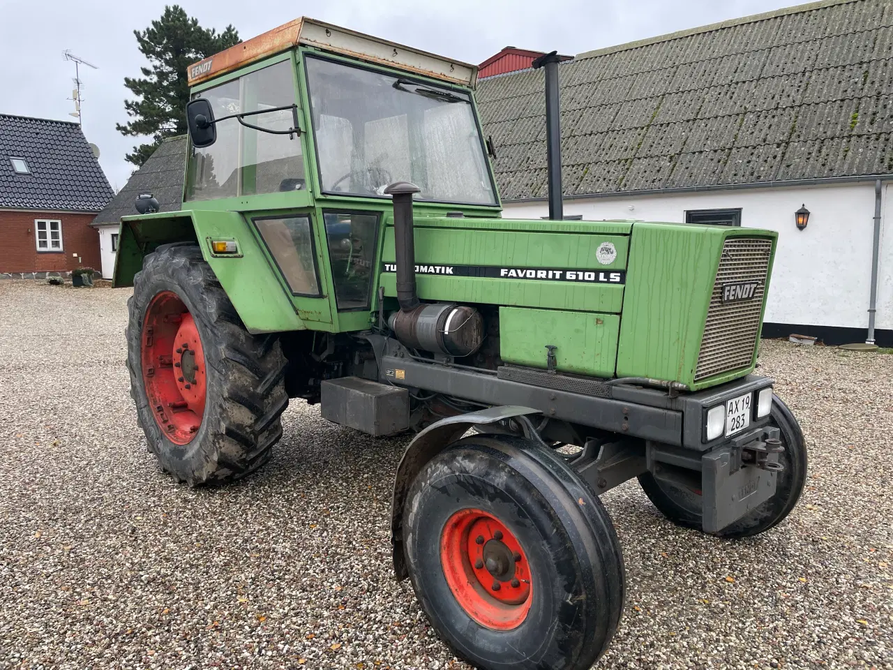 Billede 2 - Fendt  Favorit 610LS