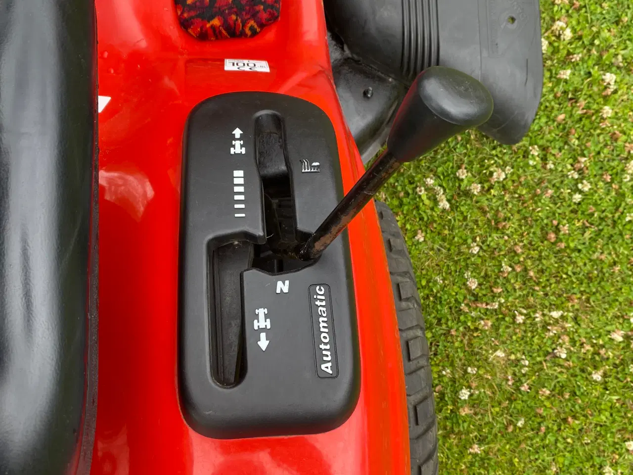 Billede 4 - Jonsered havetraktor 