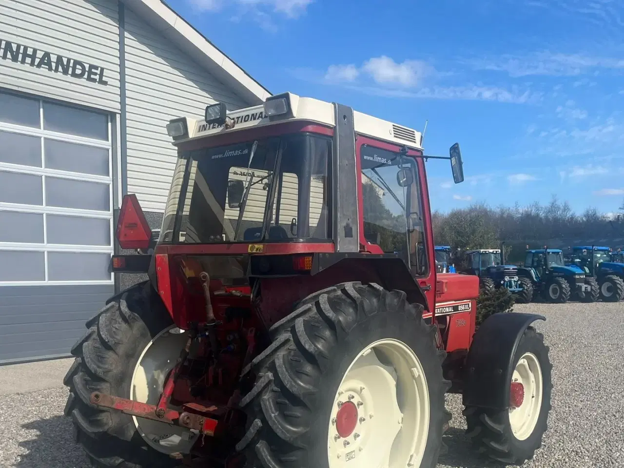 Billede 12 - IH 856XL Med gode dæk