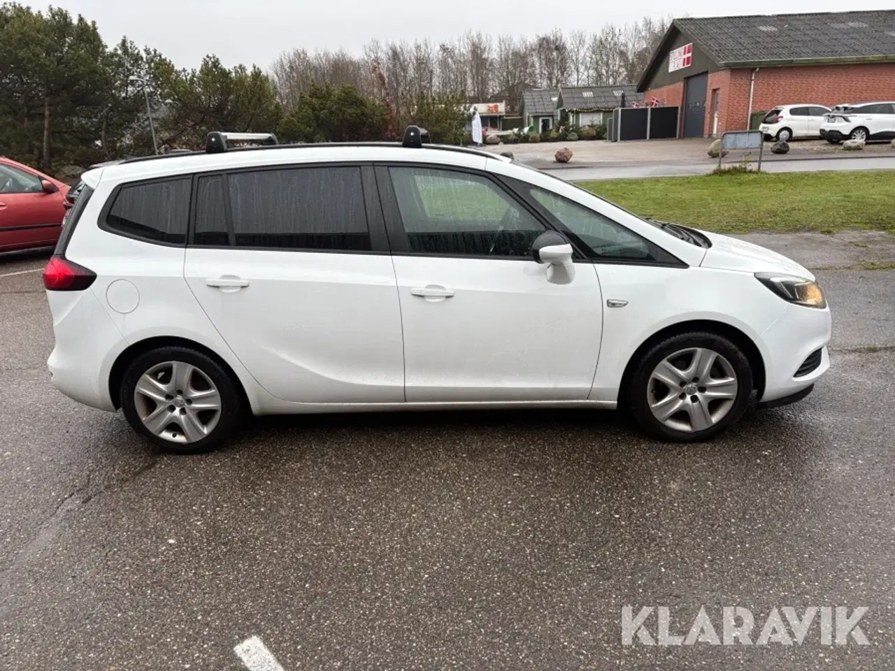 Billede 10 - Varebil Opel Zafira, 1,6 CDTI 134 HK Flexivan