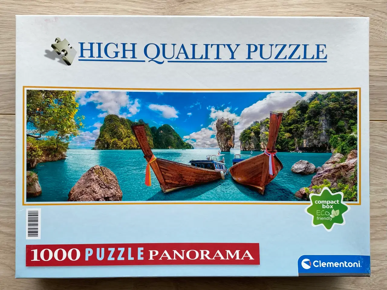 Billede 1 - Phuket Bay - Panorama 1000 brikker