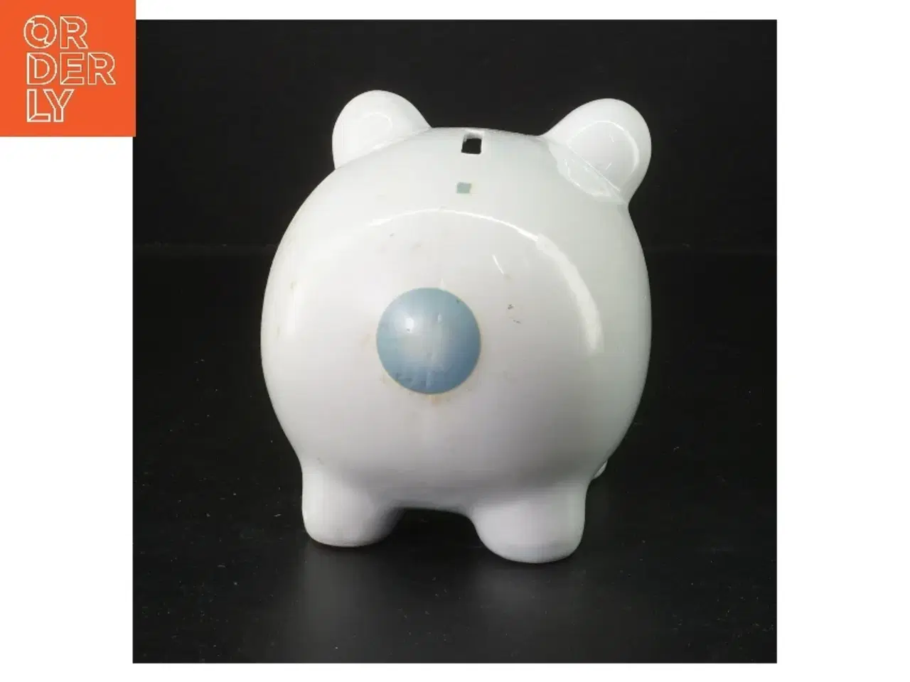 Billede 2 - Keramisk sparegris (str. 15x12x11 cm)