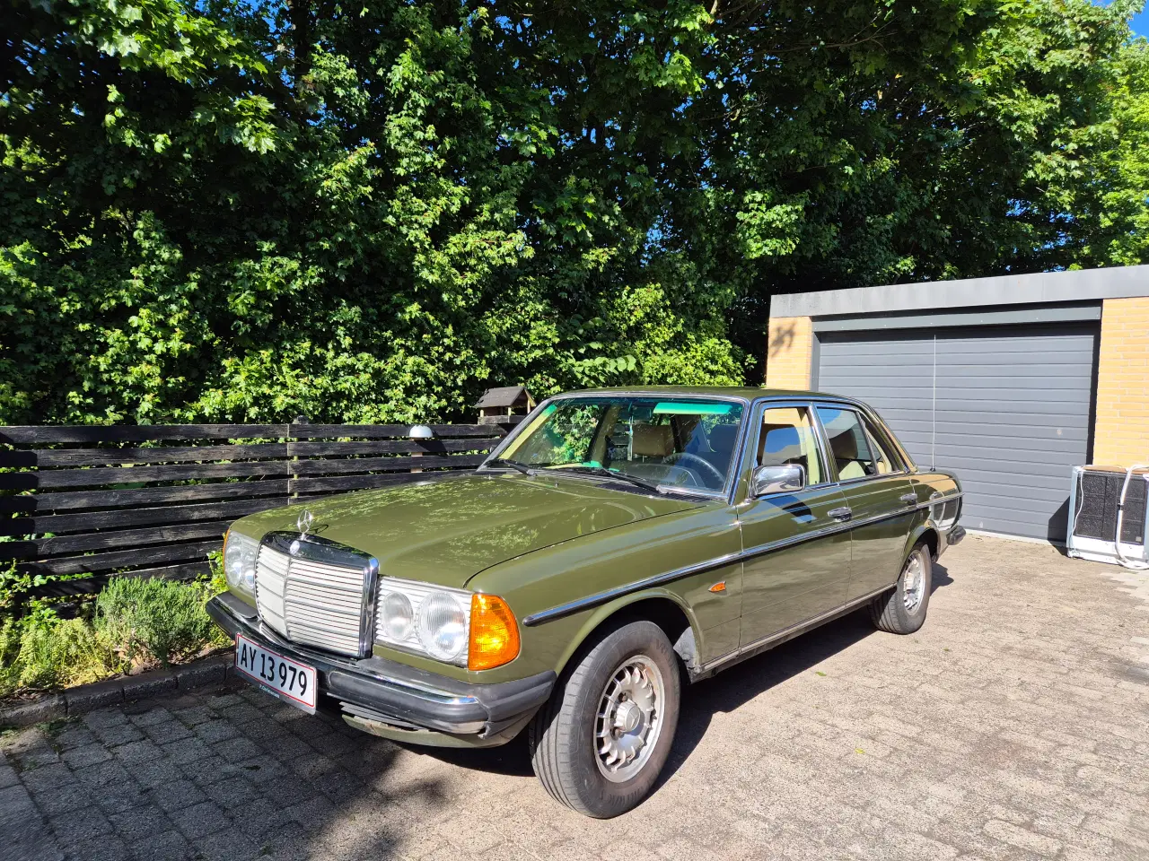 Billede 1 - Mercedes 230e