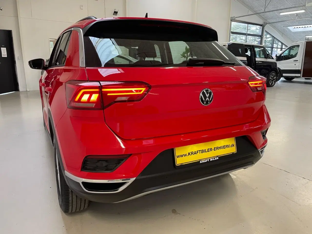 Billede 5 - VW T-Roc 2,0 TDi 150 Style DSG Van
