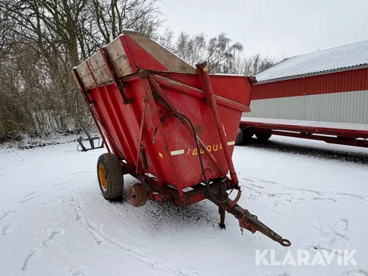 Billede 2 - Side højtipvogn Tarup T3