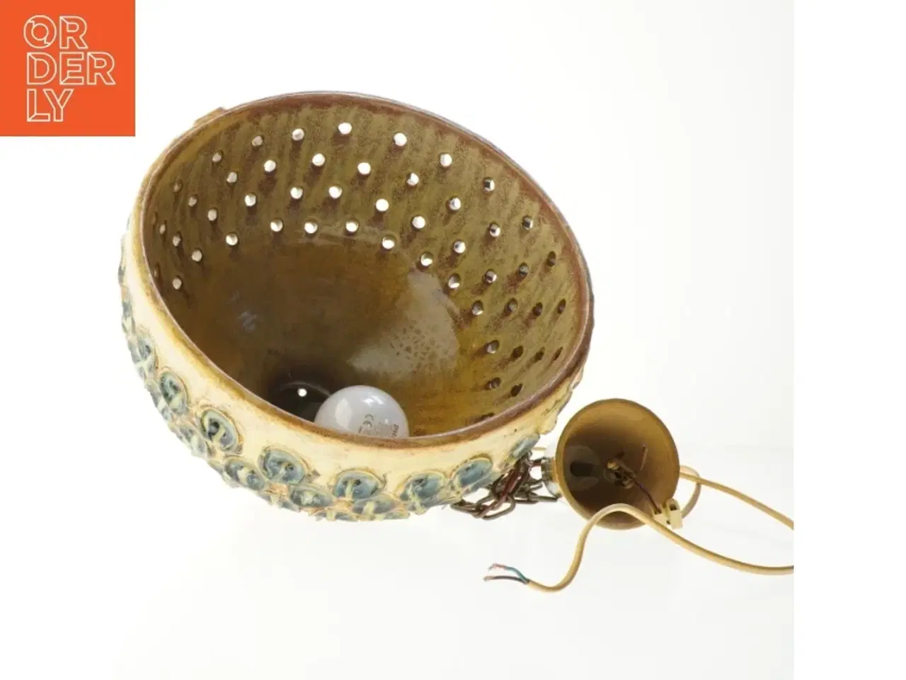 Billede 2 - Keramisk pendellampe (str. Ø 31 cm)