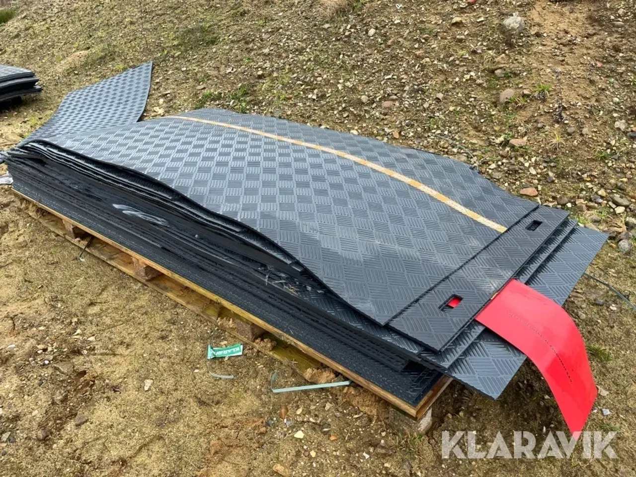 Billede 1 - Køreplader Raw 3 og 2 meter 40 styk