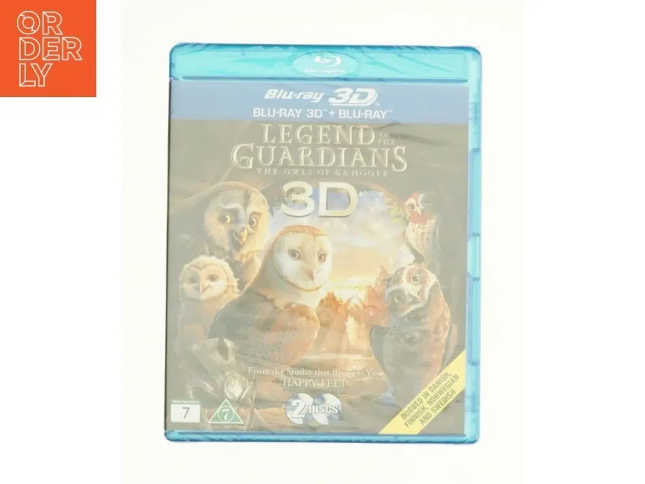 Billede 1 - Legend Of The Guardians  fra DVD