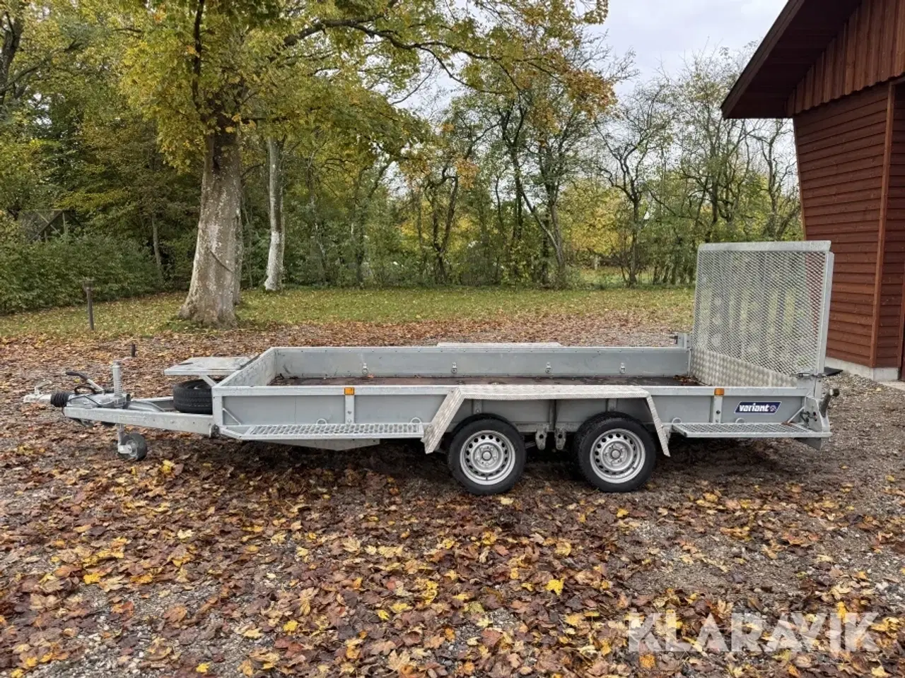 Billede 8 - Maskintrailer Variant 3518M4