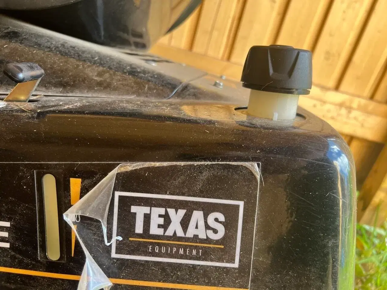 Billede 2 - Plænetrakter TEXAS Rider 7600E (købt april 2025)
