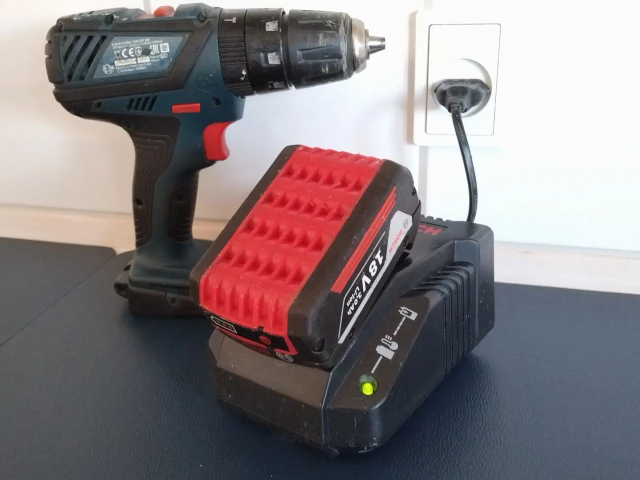 Billede 7 - Bosch Pro Combi GSR 18-2-li Plus 18V slagboremask.