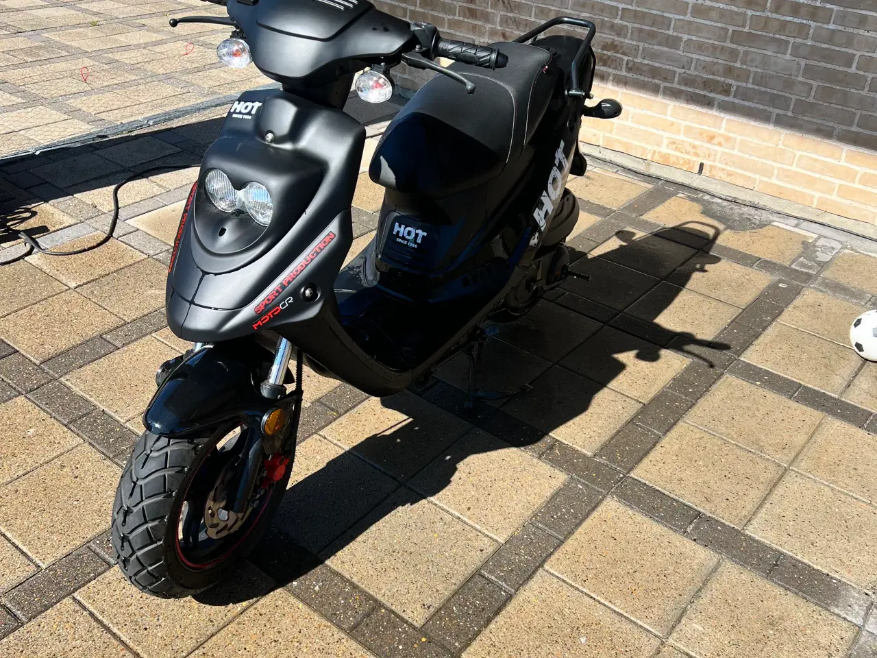 Billede 1 - Pgo hot 50 med 4 takt motor