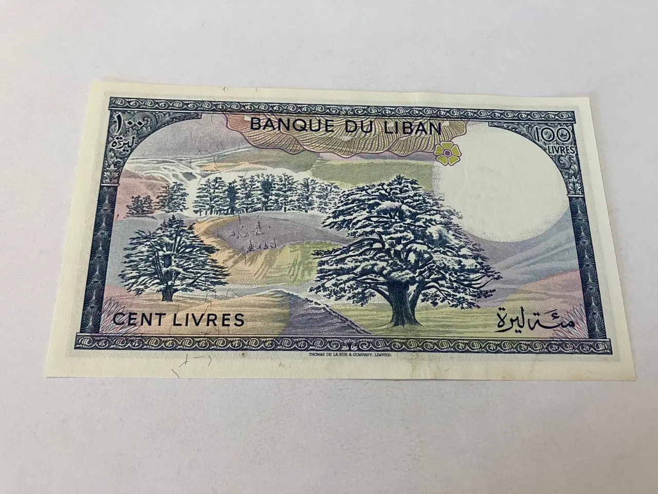 Billede 1 - 100 Livres Lebanon