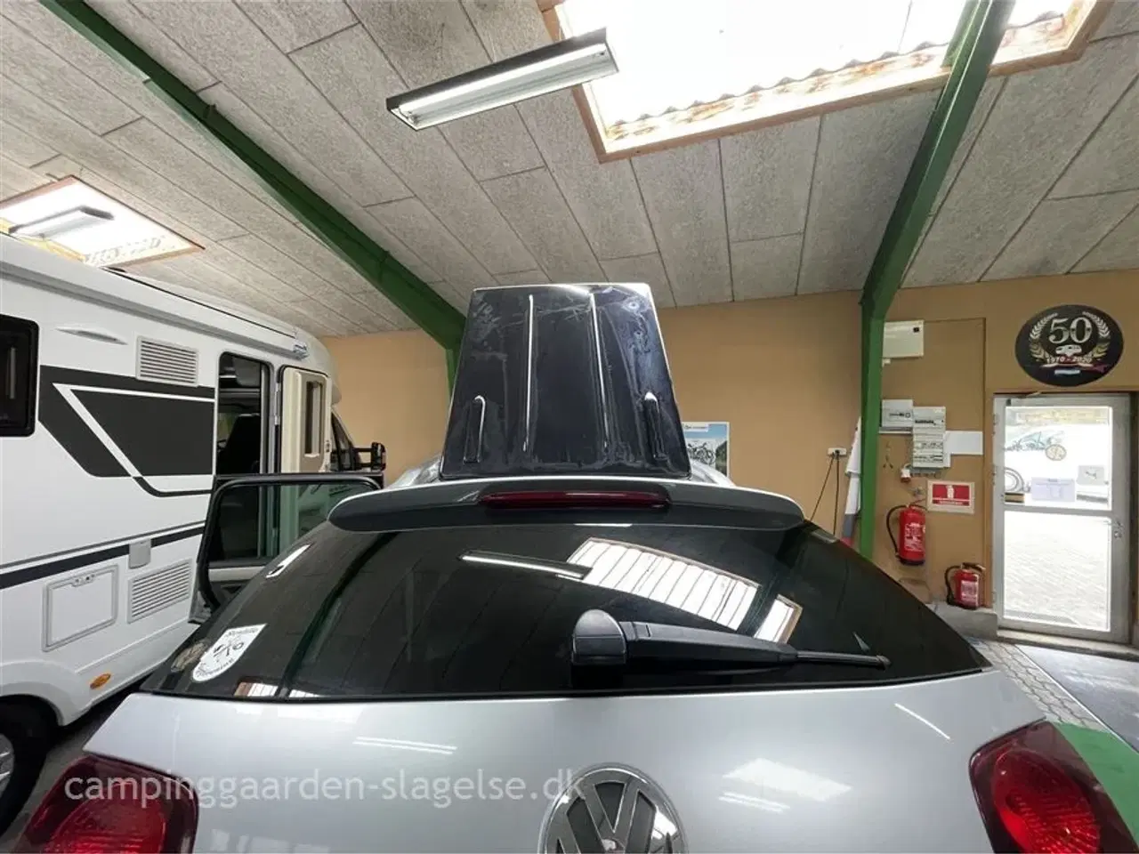 Billede 3 - 2007 - VW Toureg Camper