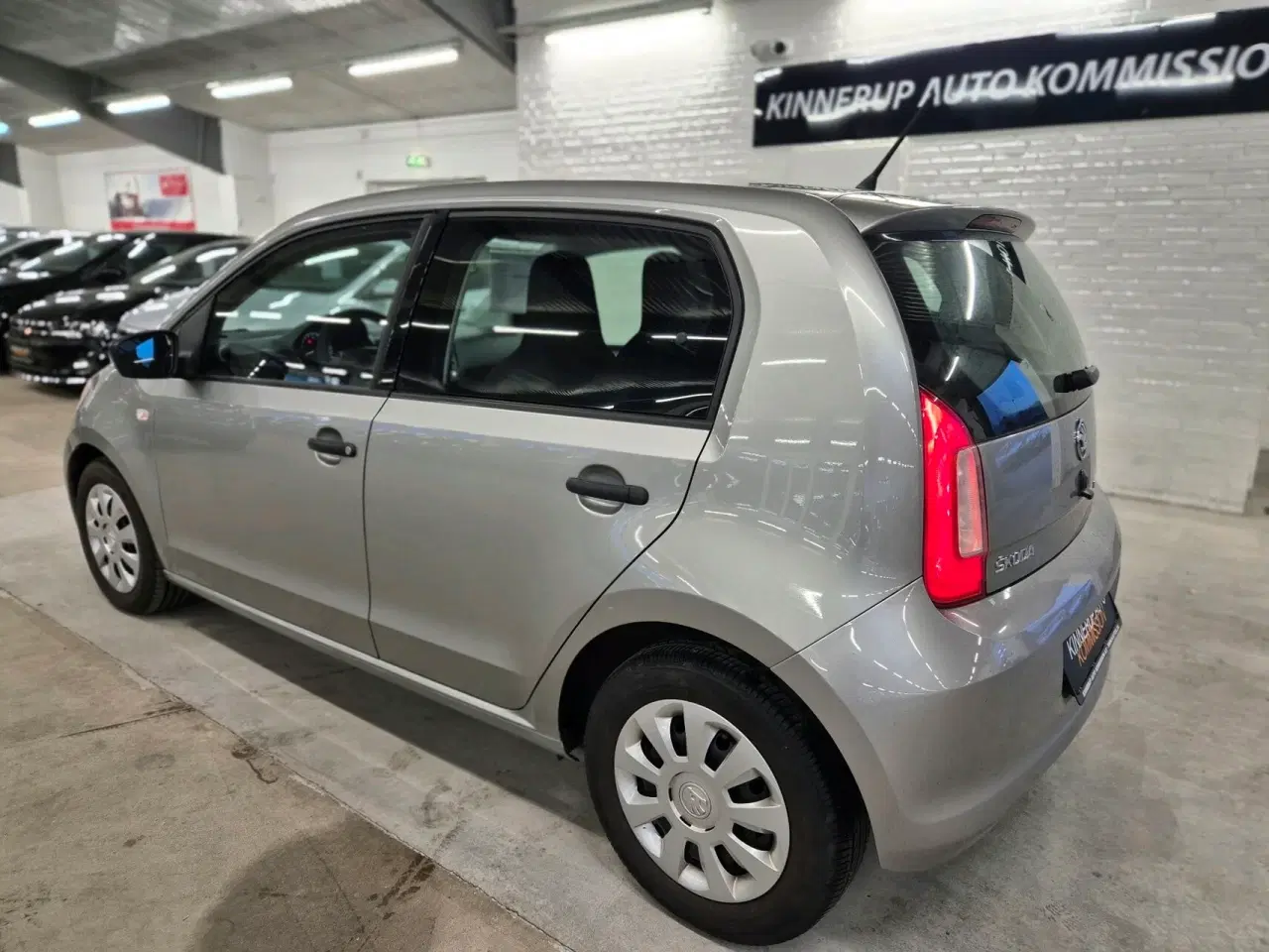 Billede 4 - Skoda Citigo 1,0 MPI Active 60HK 5d