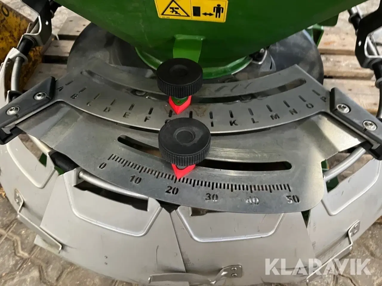 Billede 8 - Saltspreder Amazone E+S 301