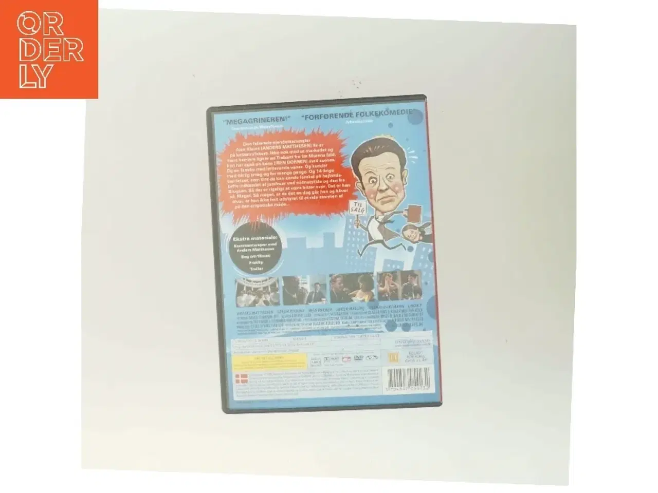 Billede 3 - Sorte Kugler med Anders Matthesen (DVD)