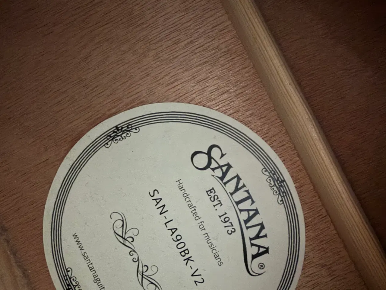 Billede 2 - Guitar med gulvstander sælges 