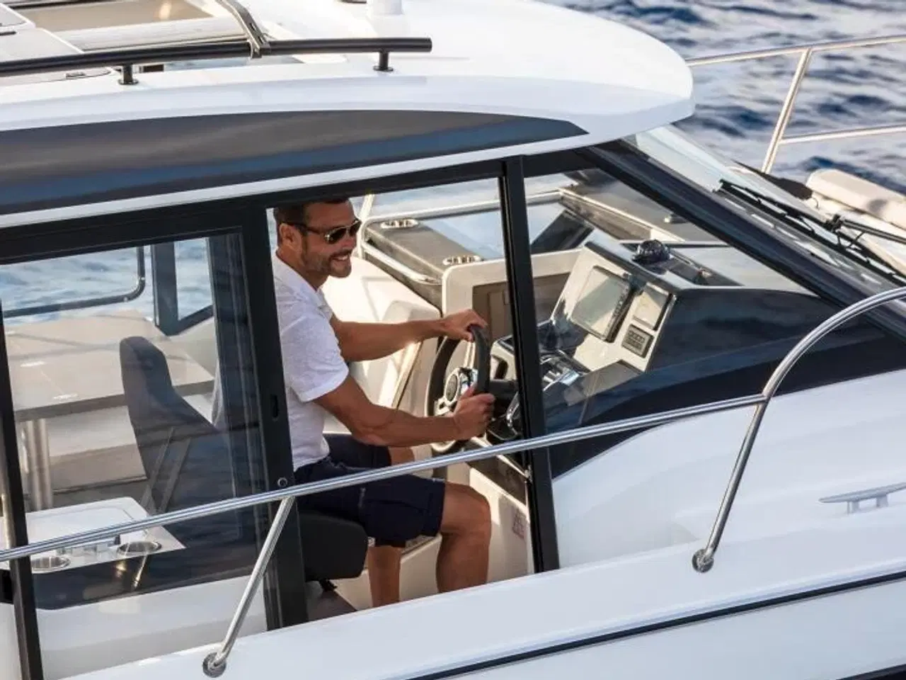 Billede 3 - Jeanneau 895 Merry Fisher Cruiser