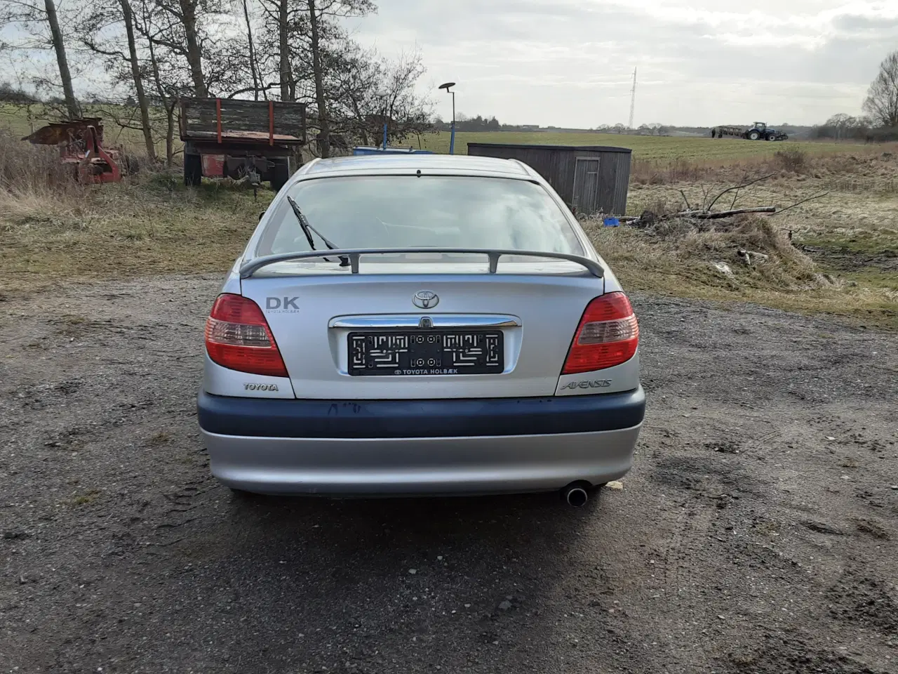 Billede 3 - Toyota avensis skade