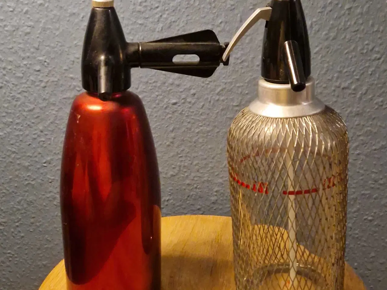 Billede 4 - 2 stk sifon flasker