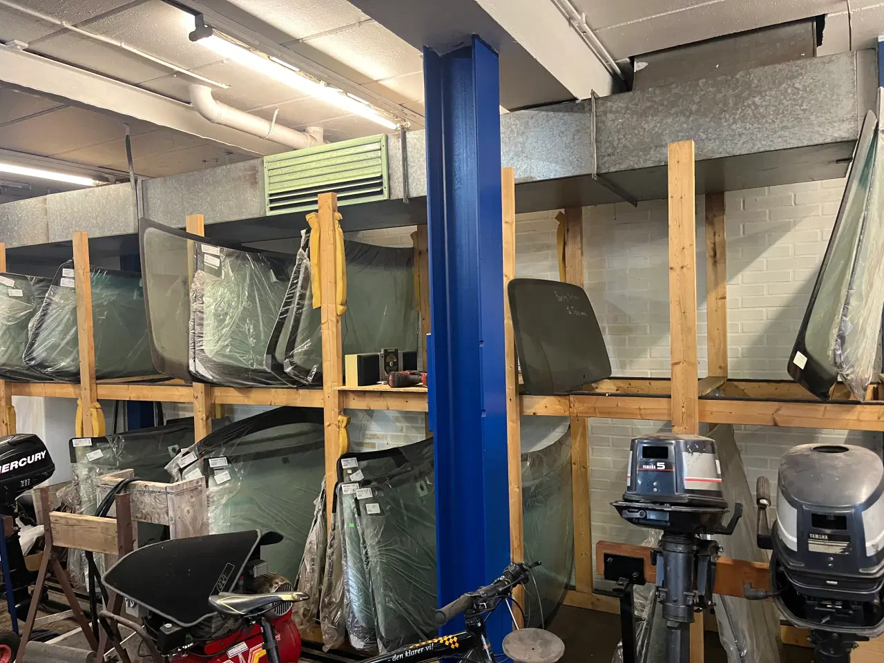 Billede 1 - Ny forruder kun 500kr pr stk