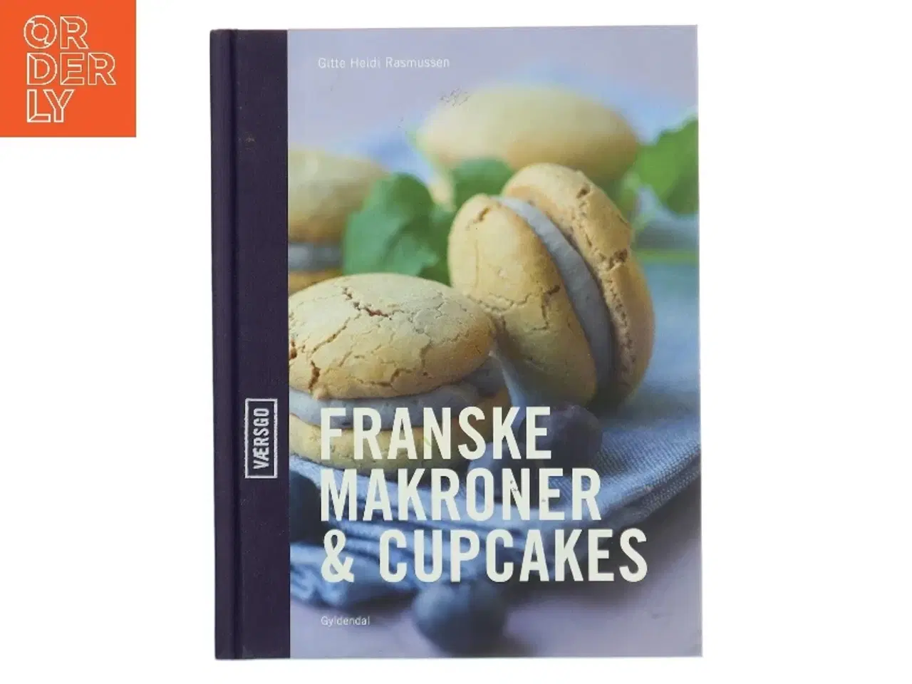 Billede 1 - Franske makroner & cupcakes af Gitte Heidi Rasmussen (Bog)