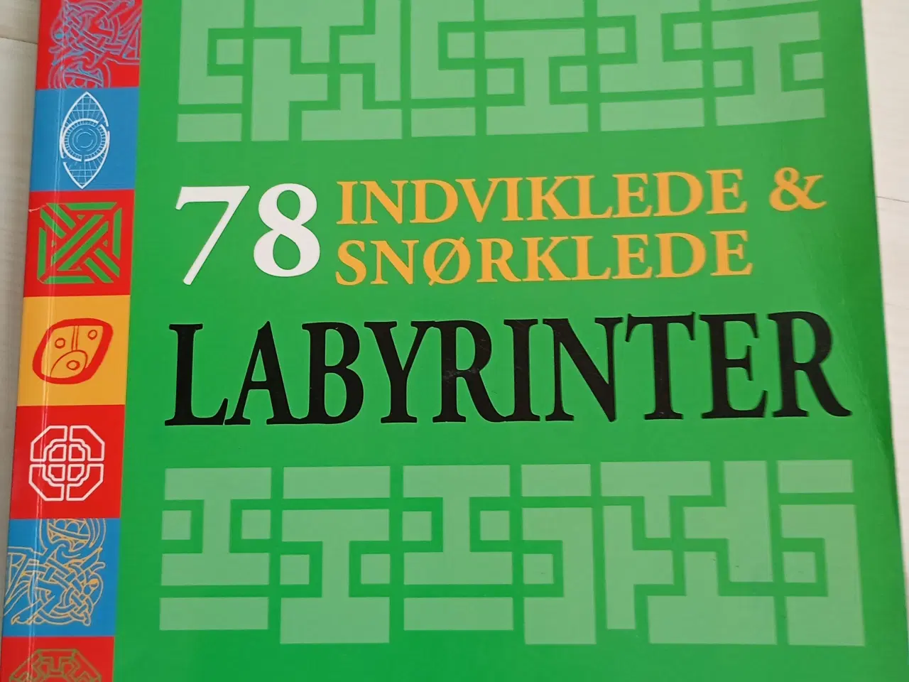 Billede 1 - Mensa Labyrinter. Opgavebog