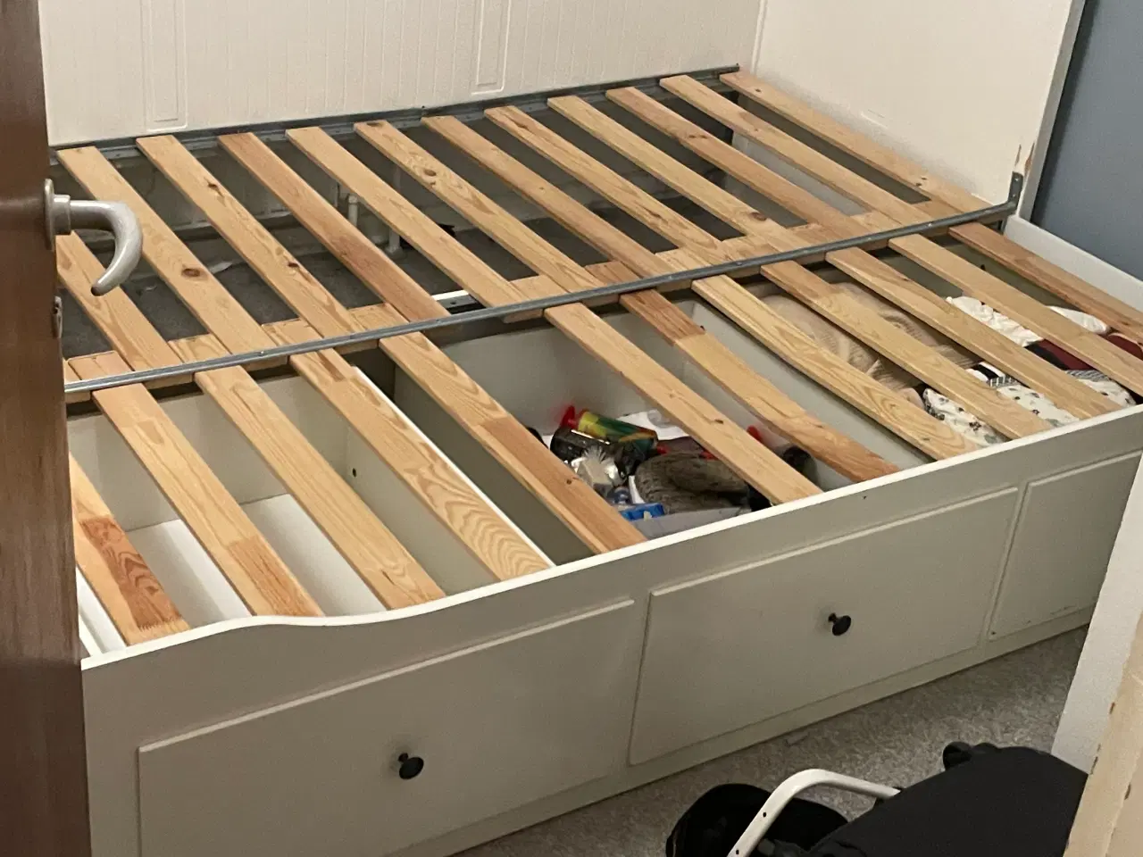 Billede 7 - Ikea Hemnes udtræksseng