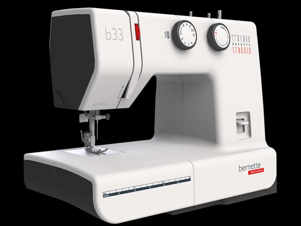 Billede 1 - Bernette B33 symaskine – perfekt til begyndere 