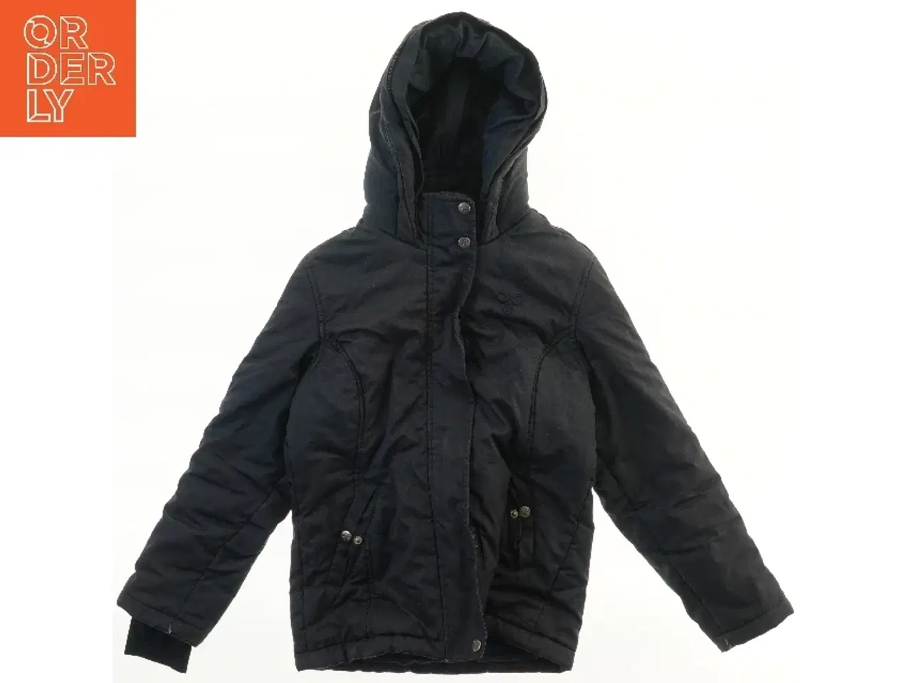 Billede 1 - Vinterjakke med hætte fra Hummel (str. 140)