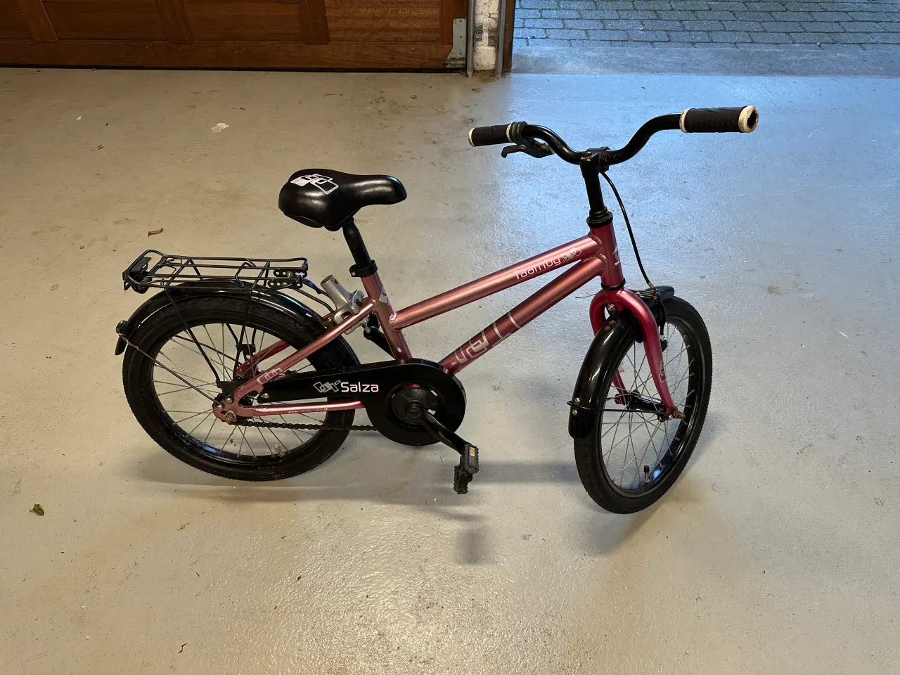 Billede 2 - Pige cykel 4-6 år