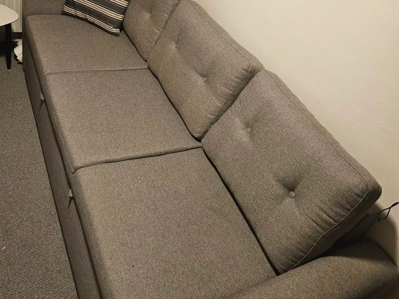 Billede 5 - Super lækker sofa med udtræk.