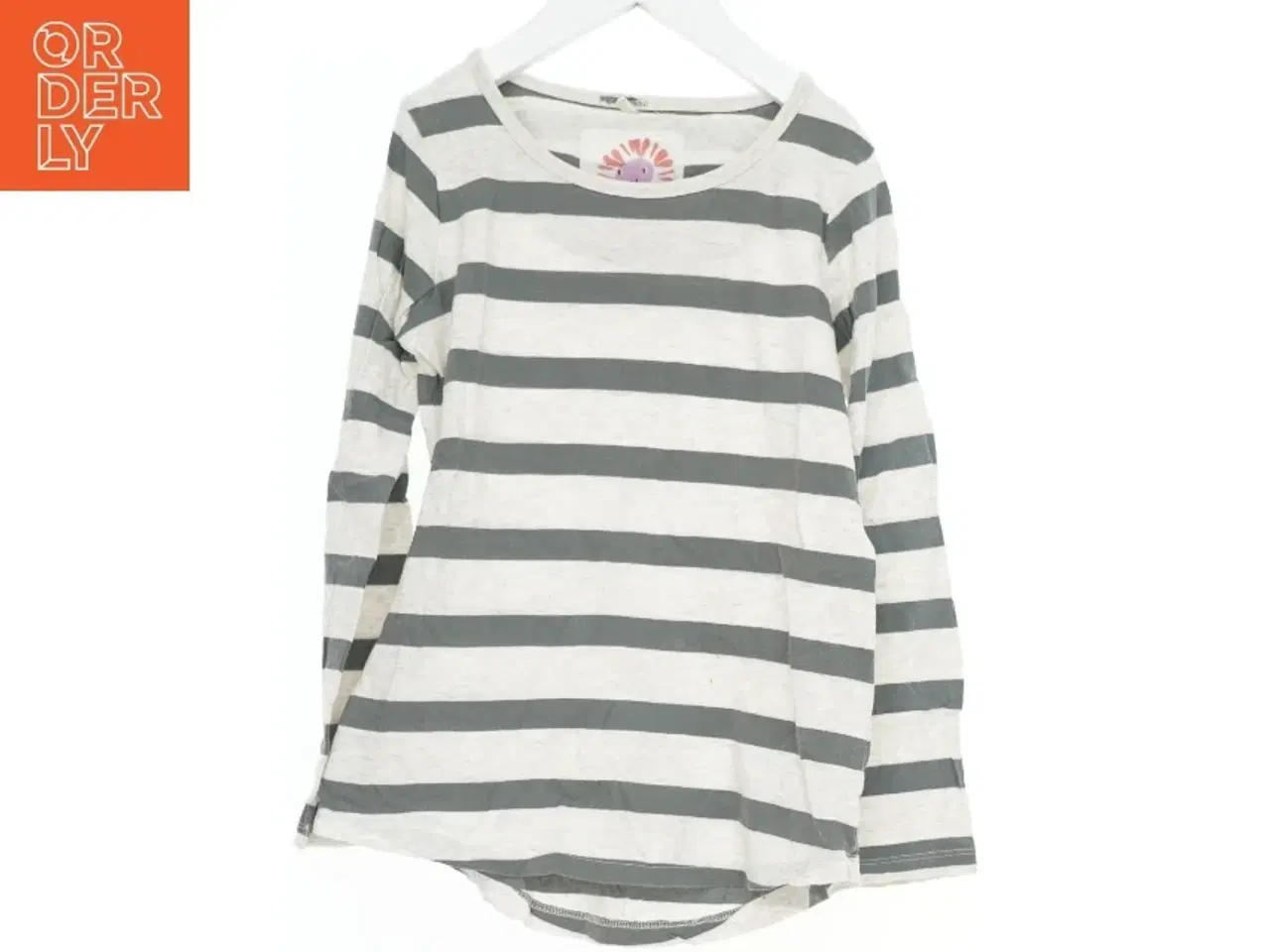 Billede 1 - Stribet langærmet T-shirt fra Next (str. 122)