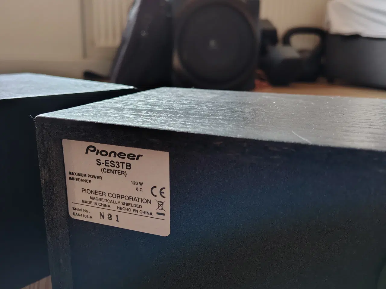 Billede 4 - pioneer s-es3tb byt med active subwoofer 