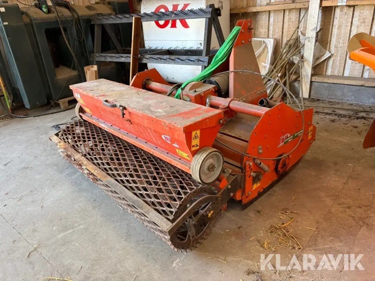 Billede 2 - Stennedlægnings fræser Ortolan SB140