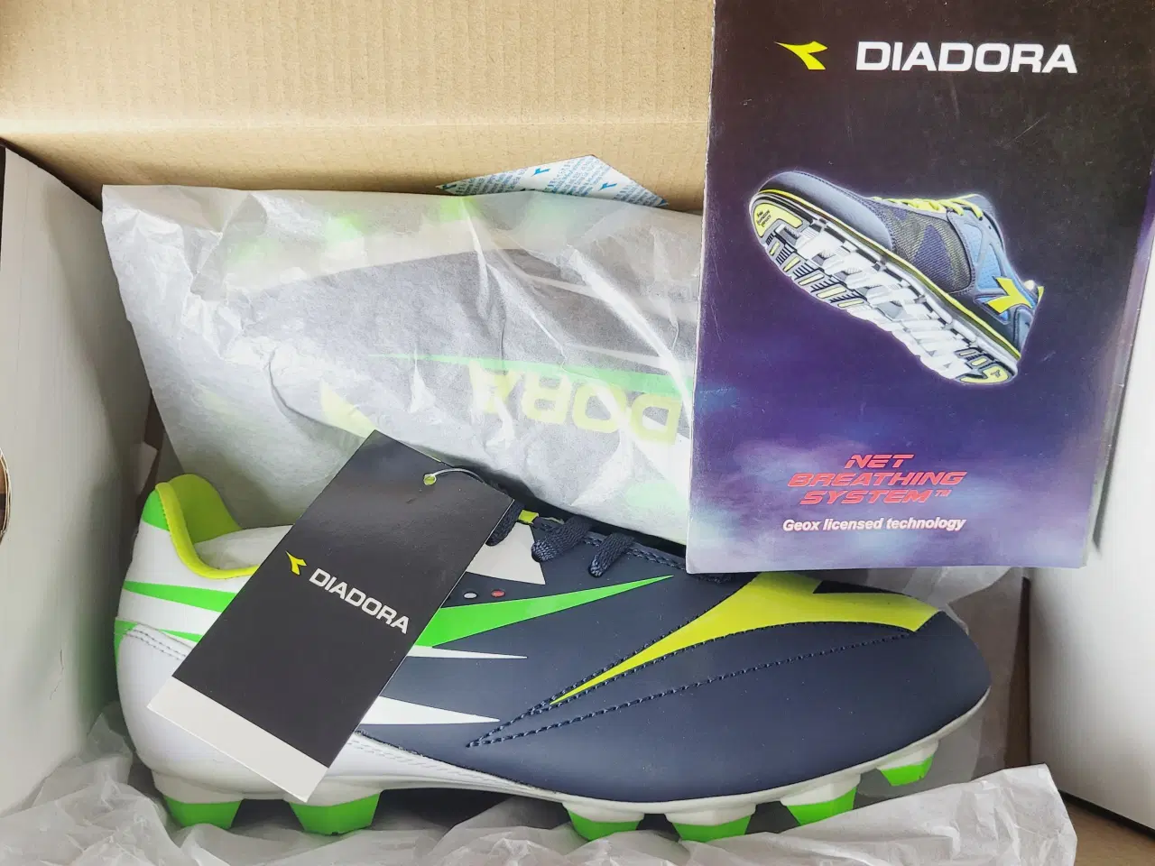 Billede 8 - ⭐️· NYE Diadora Fodboldstøvler - FLERE STØRRELSER
