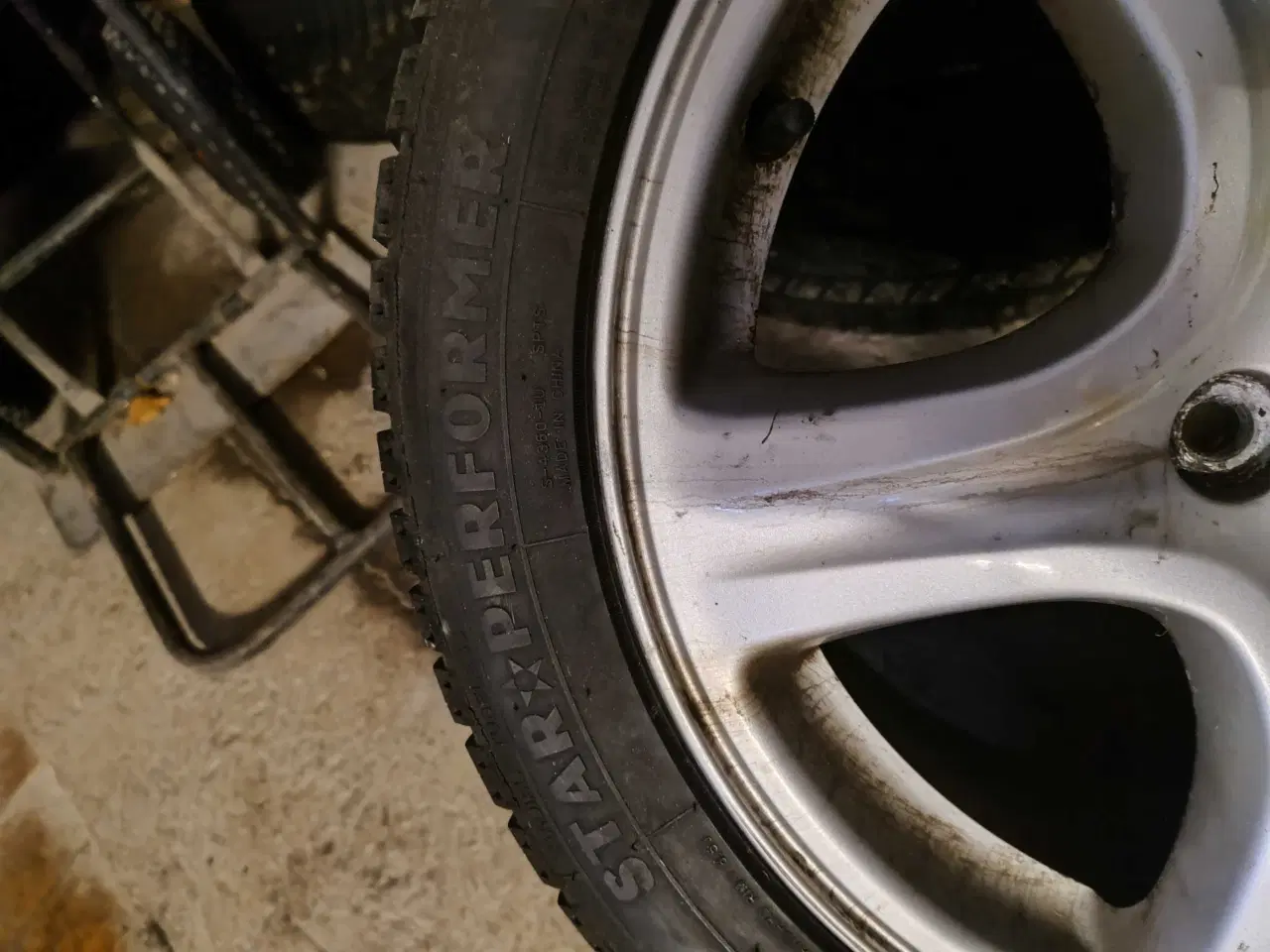 Billede 2 - Subaru  alufælge