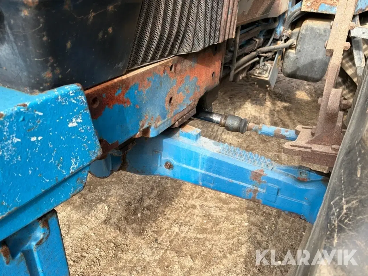 Billede 10 - Traktor Ford 7840 - PowerStar SLE