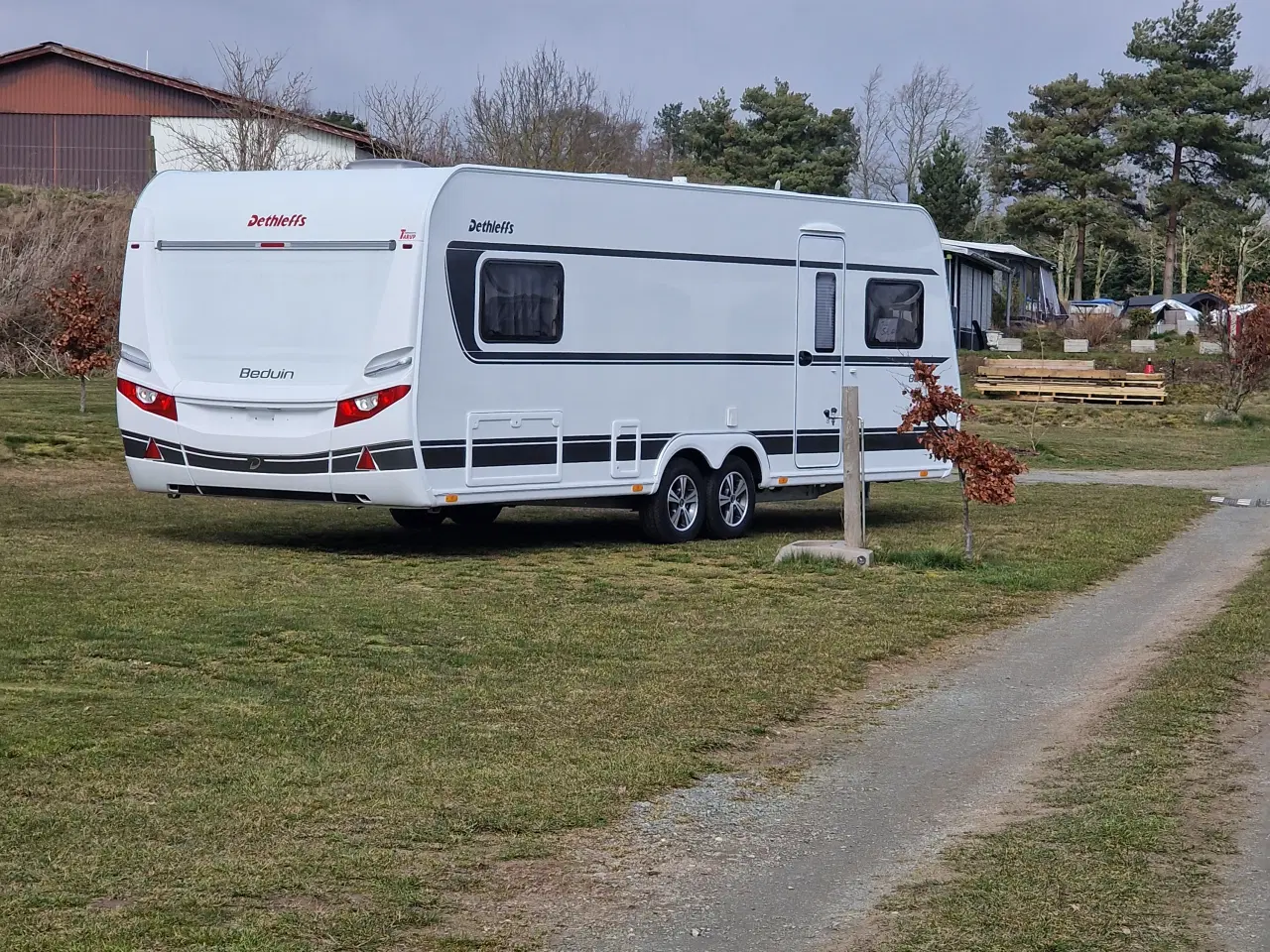 Billede 1 - Luksus campingvogn 