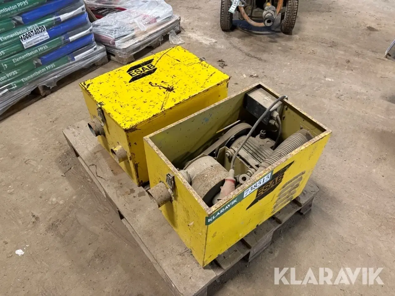 Billede 6 - Udsugningsenheder ESAB S318K - til svejseanlæg