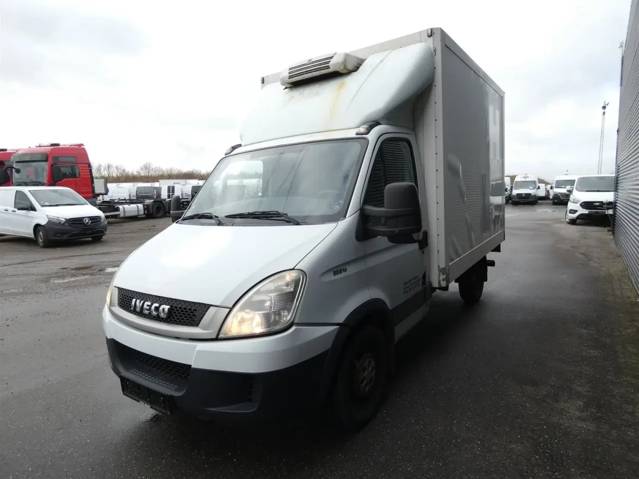 Billede 4 - Iveco Daily 35S14 3450mm 2,3 D 136HK Ladv./Chas.
