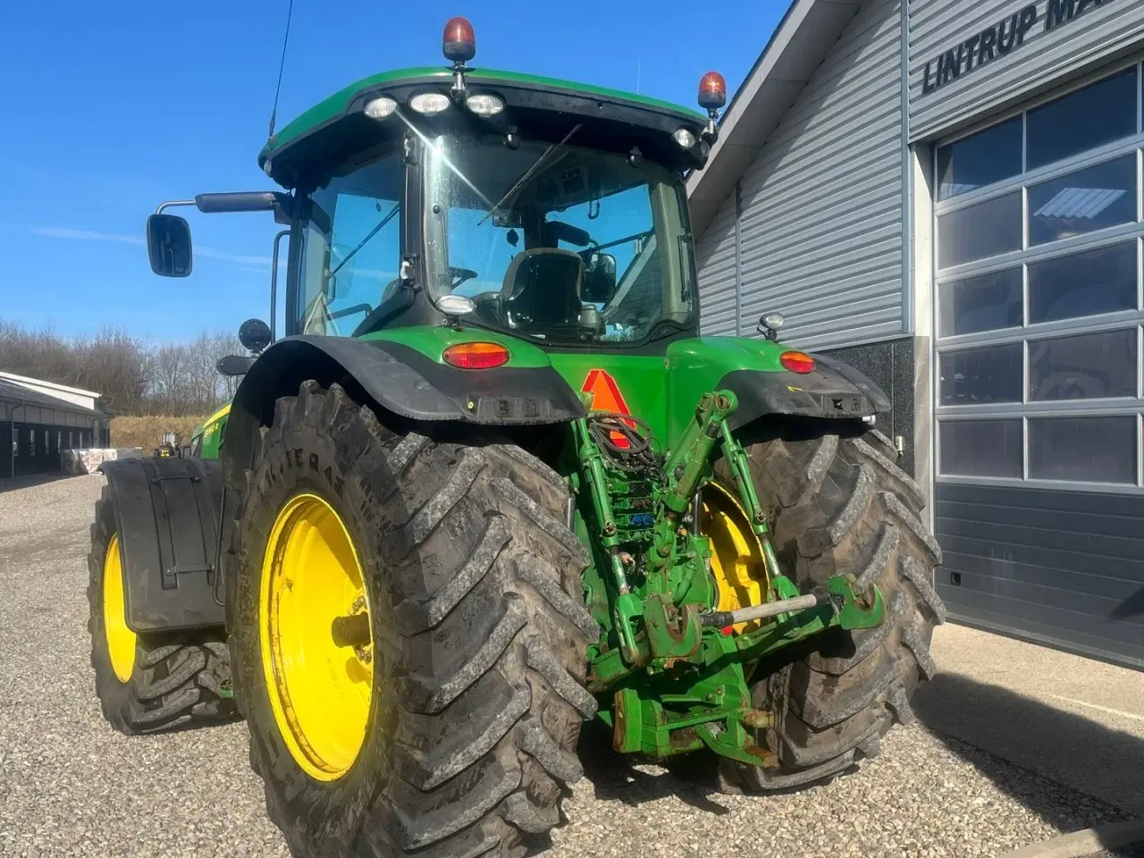 Billede 12 - John Deere 8360R Med frontlift og faststeer