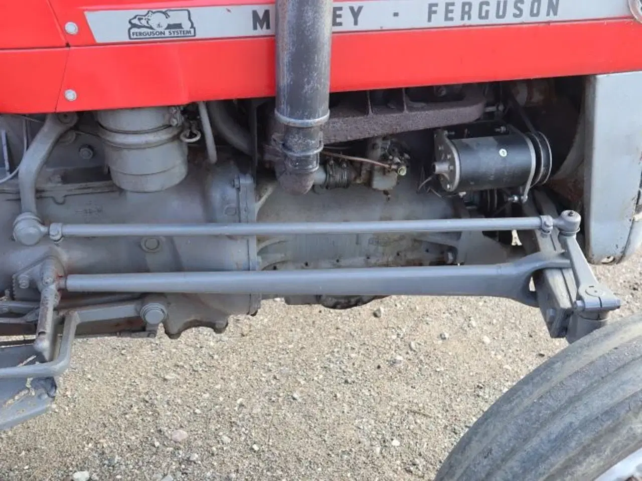 Billede 8 - Massey Ferguson 135 - benzin