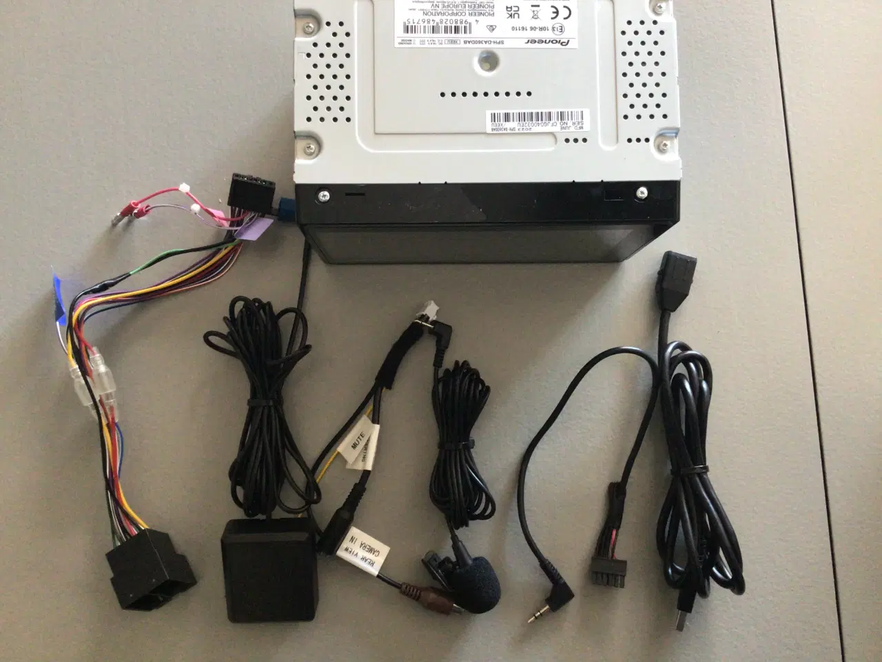 Billede 5 - Pioneer SPH-DA360DBA autoradio